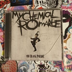 My Chemical Romanxe The Black Parade CD